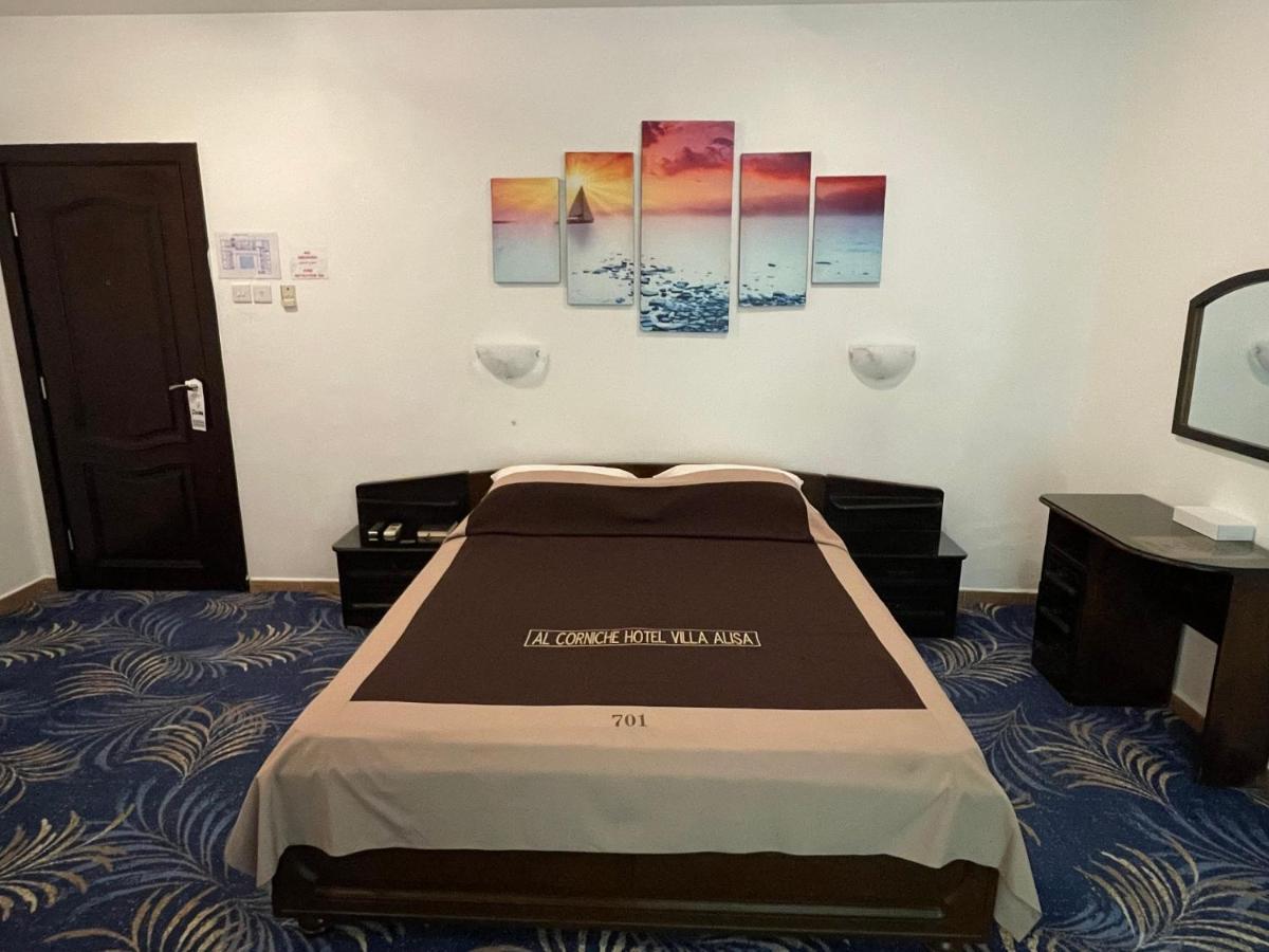 Al Corniche Hotel Šardžá Exteriér fotografie