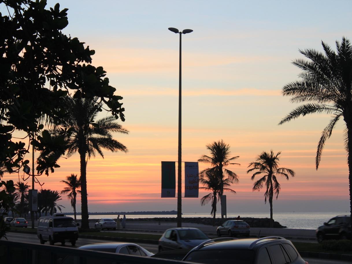 Al Corniche Hotel Šardžá Exteriér fotografie